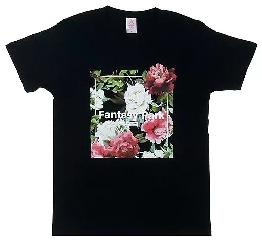 中古】Tシャツ(女性アイドル) TWICE Tシャツ ブラック Mサイズ