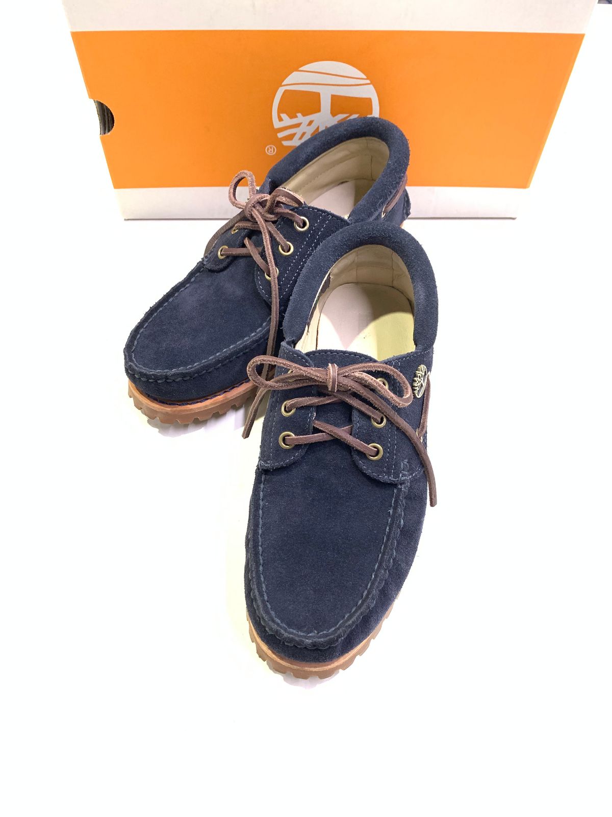 箱付　TIMBERLAND　ティンバーランド　TB0A683WEP3　AUTHENTIC　3EYE　CLASSIC　LUG　オーセンティック3アイレットクラシックラグ　デッキシューズ　25cm