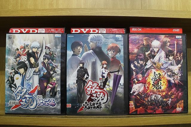 銀魂 38枚 DVD ※抜けあり 銀魂 38枚 DVD ※抜けあり 銀魂 38枚 DVD ※抜けあり