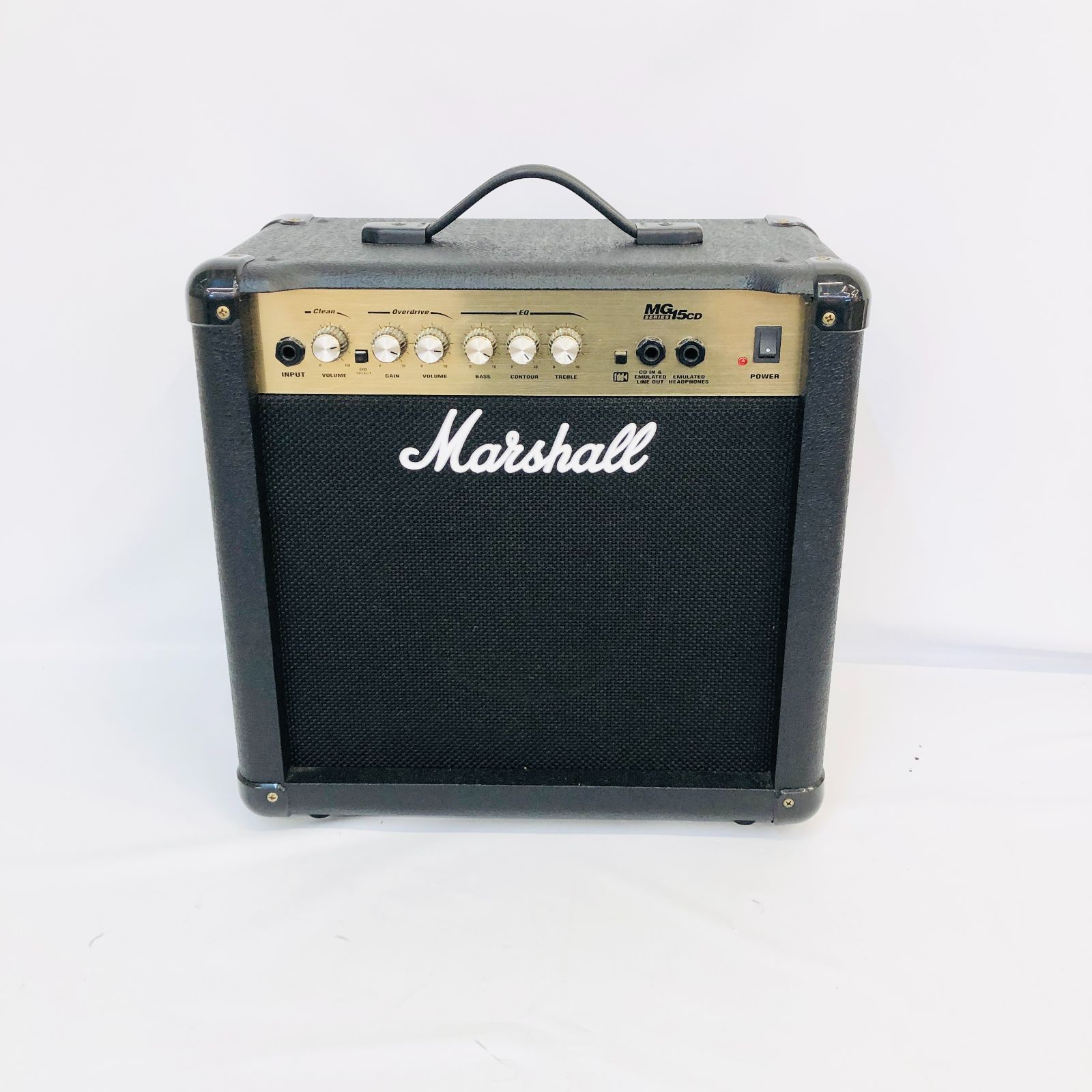 人気ブランド多数対象 Marshall MG-Gold シリーズ ギターアンプコンボ MG15