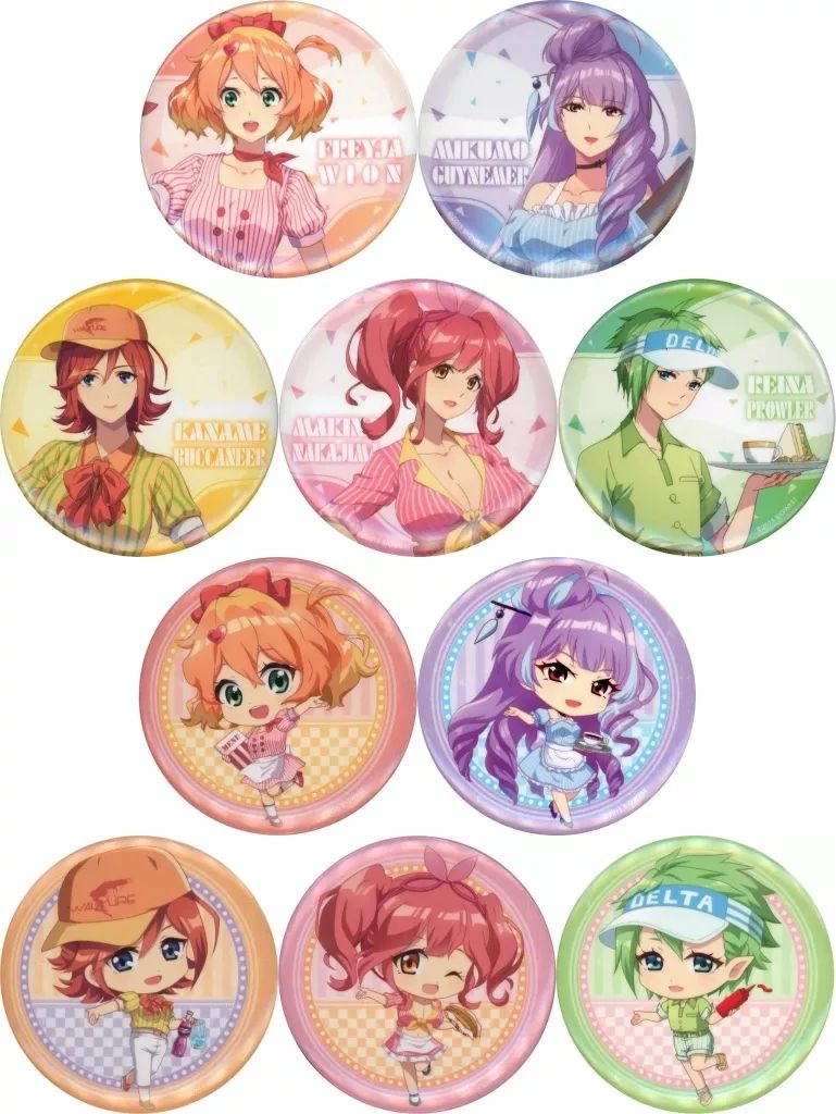 『マクロスΔ』 × Chugai Grace Cafe グッズセット マクロスΔ』 × Chugai Grace Cafe グッズセット 【公式通販】