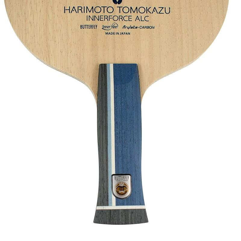 【新品】ヤサカ(Yasaka) シェークラケット MALIN HARD CARBON FLA(馬林ハードカーボン MHC-3 フレア) YM63 ヤサカ(Yasaka) シェークラケット MALIN HARD CARBON FLA(馬林