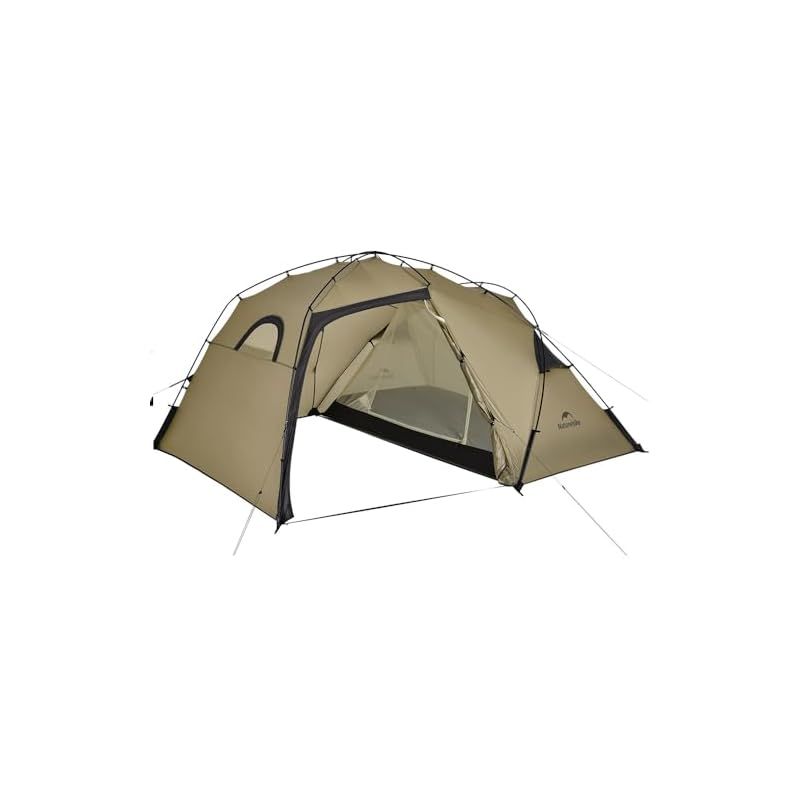 Amazon.co.jp: 【在庫一掃】ドームテント 大型 シェルターテント 20D