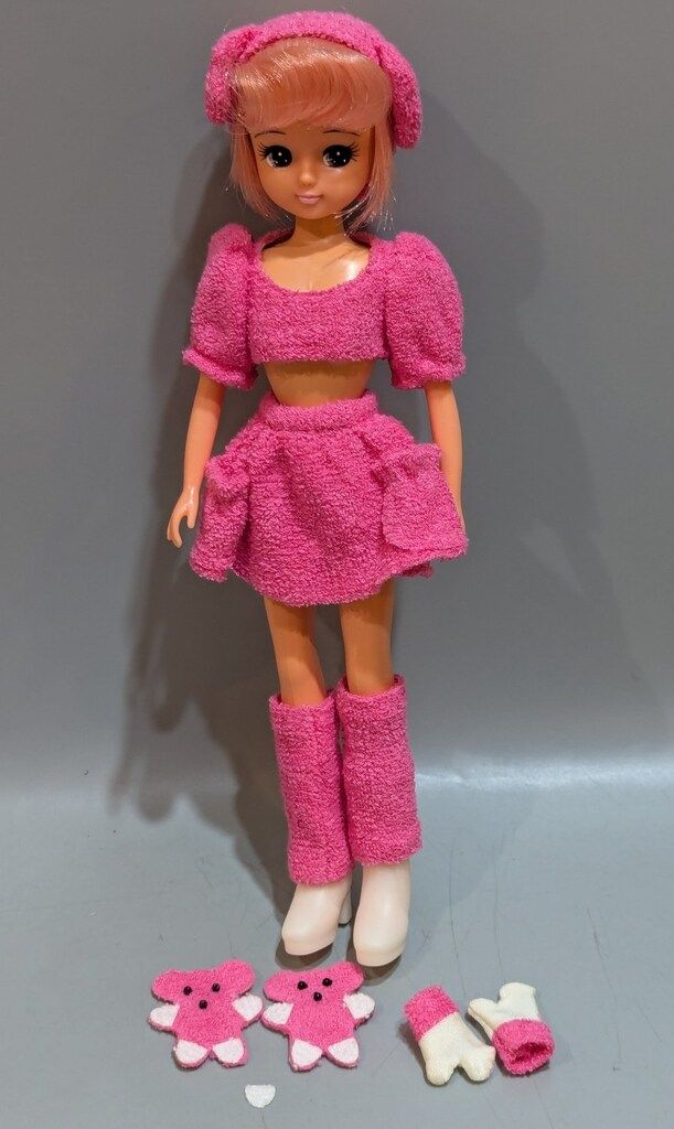 モモガールリカちゃん 限定品 レア 2025年最新】モモガール リカちゃん