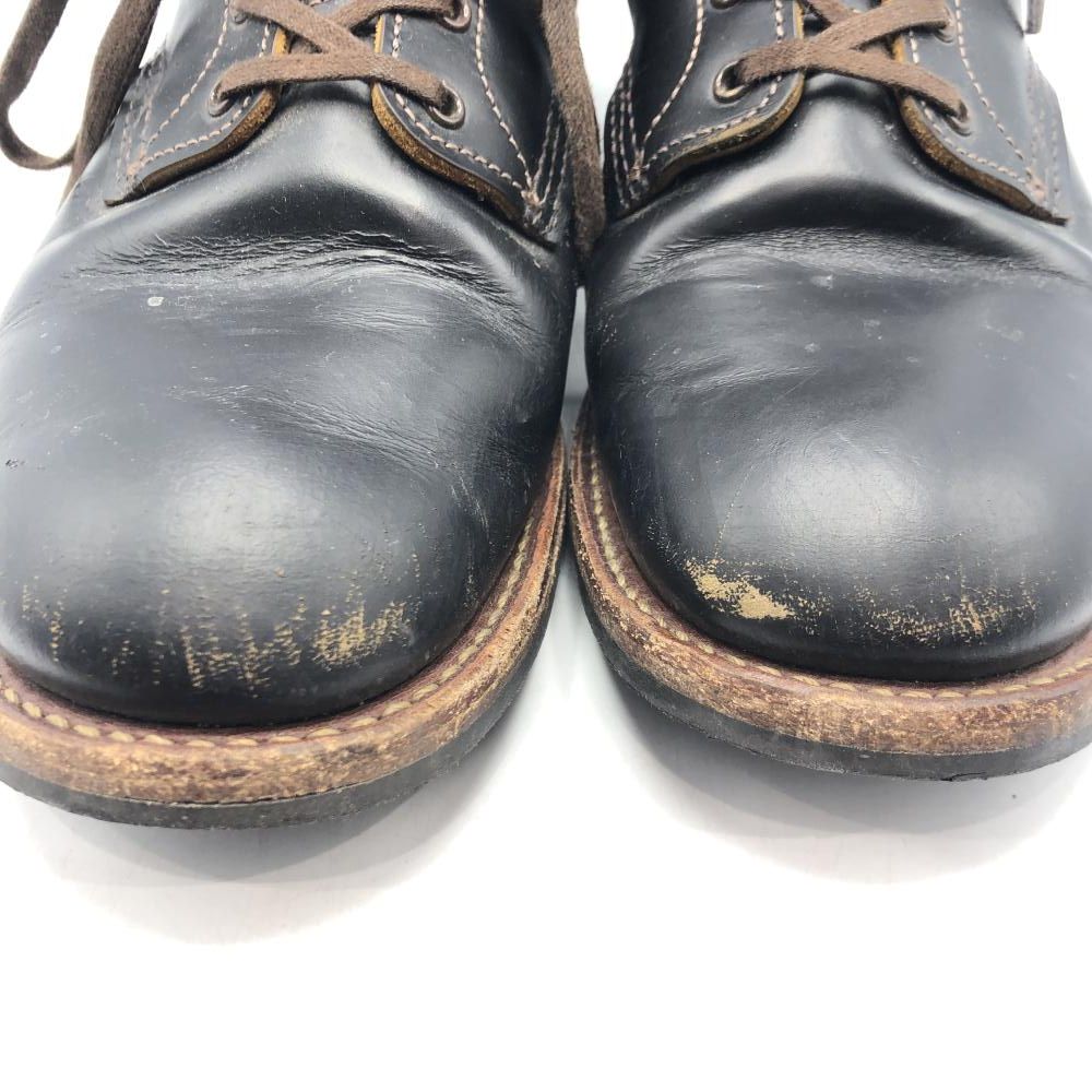 中古】☆RED WING 9060 BECKMAN FLATBOX 28.5cm ブラック レッド  