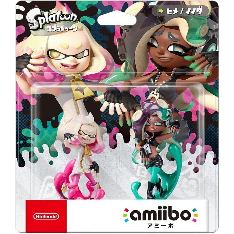 スプラトゥーンamiibo トリプルセット タコ ヒメ イイダ セット スプラトゥーンamiibo トリプルセット タコ ヒメ イイダ セット