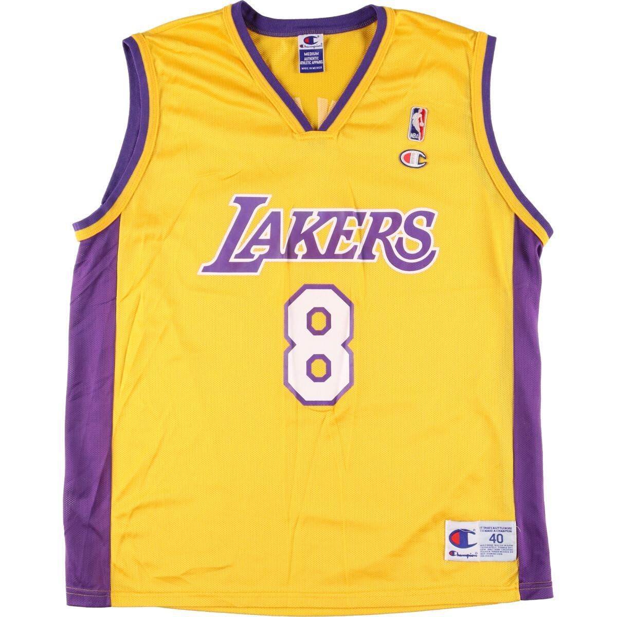 古着 90年代 チャンピオン Champion NBA LOS ANGELES LAKERS