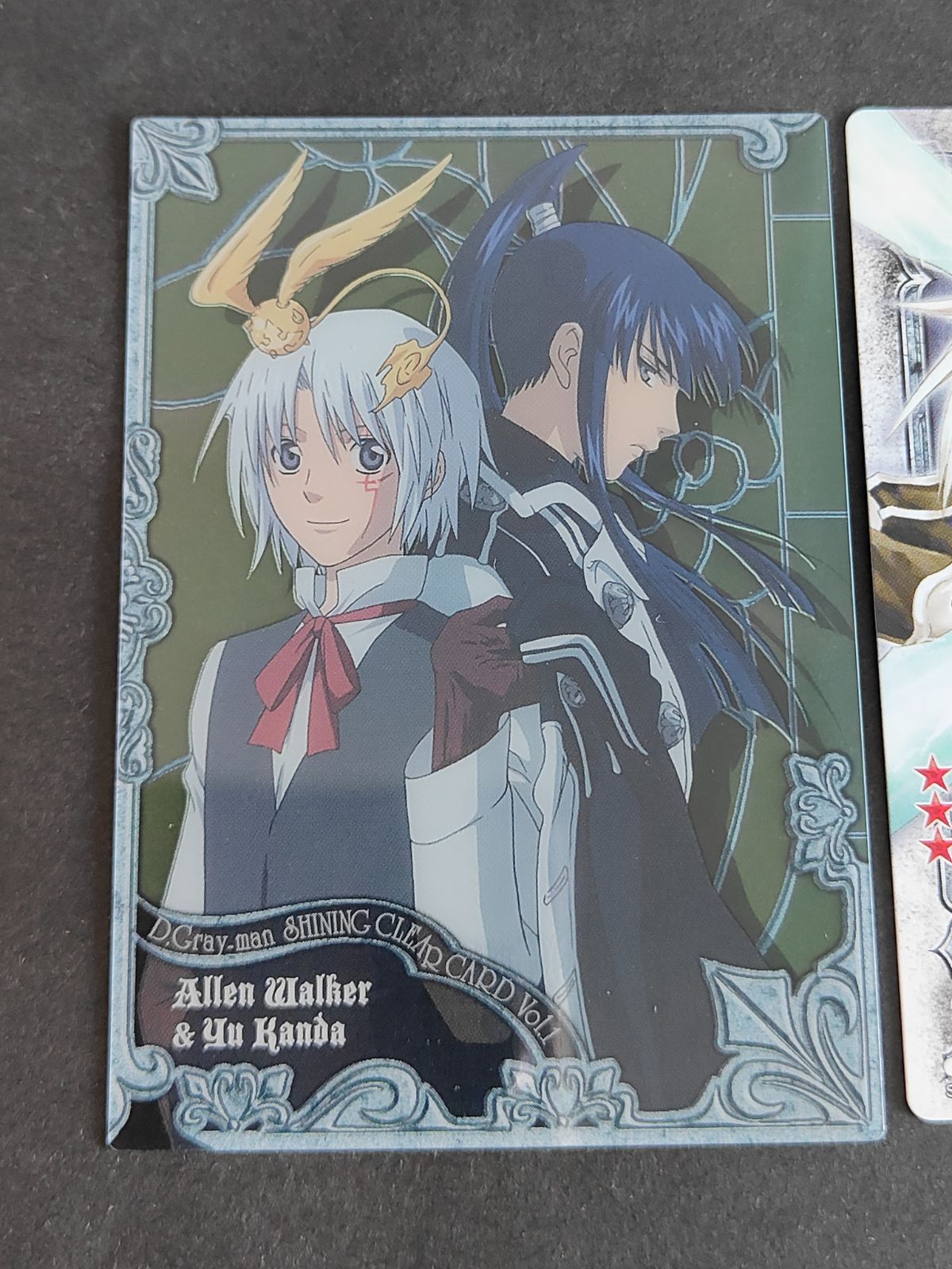 D.Gray-man Dグレ トレカ アレン・ウォーカー CR 希少 レア D.Gray-man カード アレン・ウォーカー CR - メルカリ