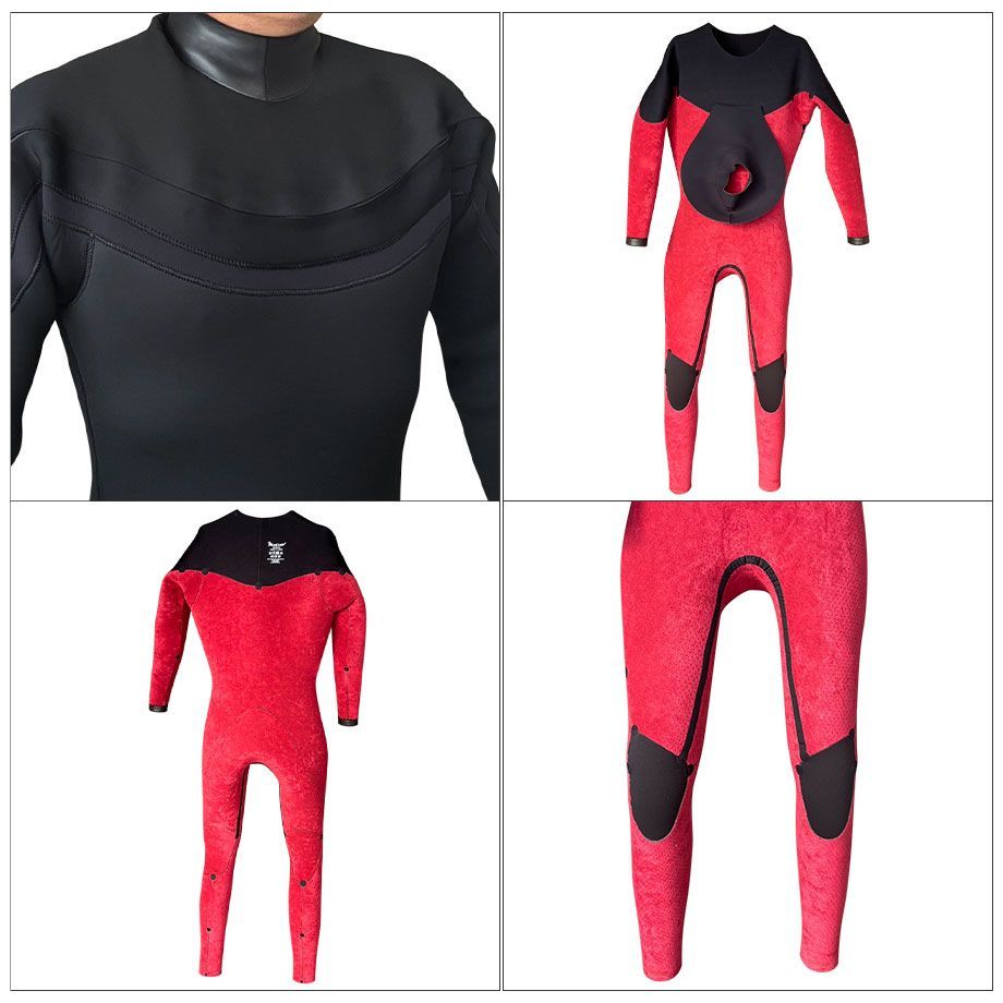 mellow ウェットスーツセミドライ5mm×3mm MLサイズ