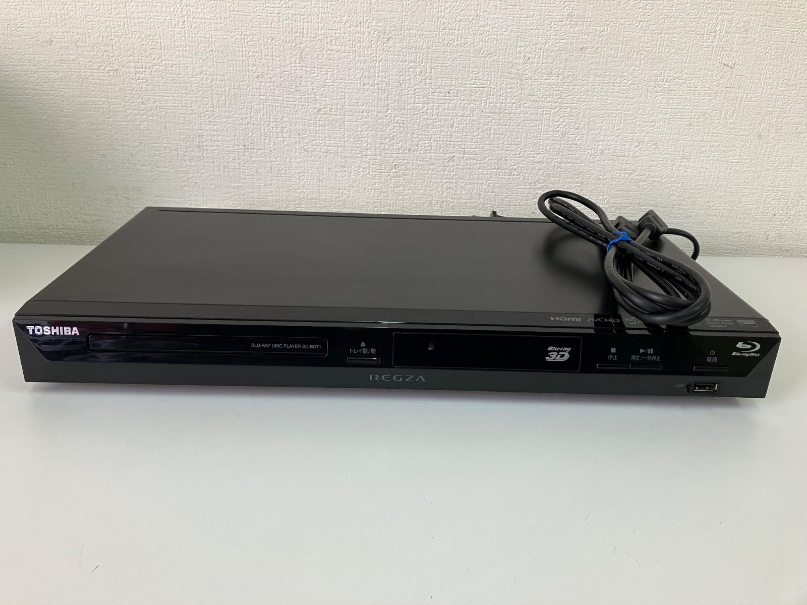 TOSHIBA REGZA ブルーレイプレーヤー SD-BD3 ゴムベルト交換済 20110421145508_576_.jpg