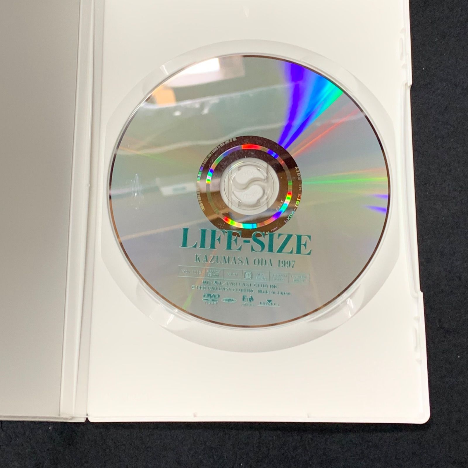 小田和正 LIFE-SIZE 1997-1998ファンクラブ会員限定　DVD 小田和正 LIFE-SIZE 1997-1998ファンクラブ会員限定 DVD - メルカリ