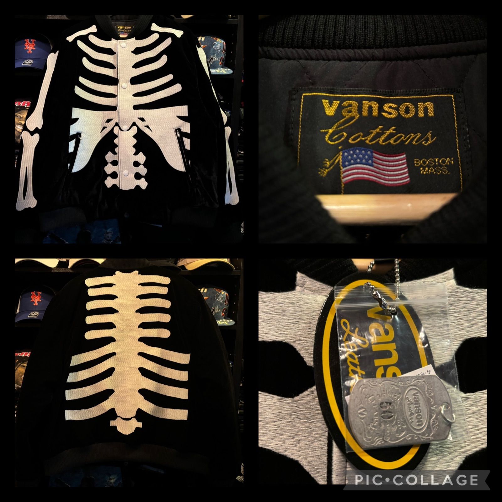 VANSON バンソン 50周年記念モデル 別珍ボンバージャケット （ NVJK 