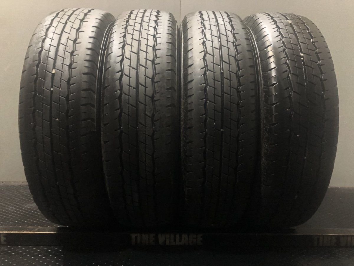 DUNLOP SP175N 195/80R15 107/105N LT 15インチ 夏タイヤ 4本 22年製  