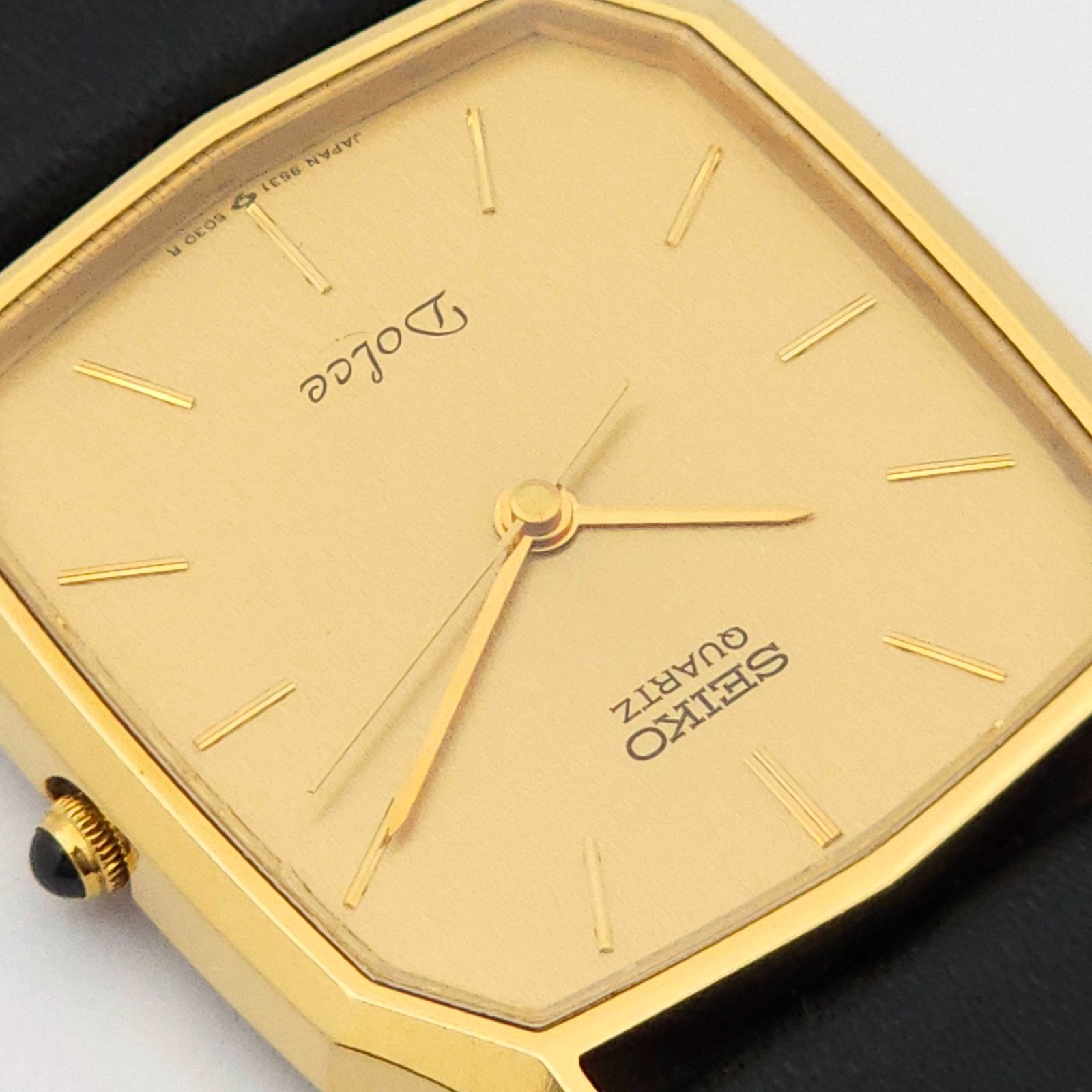 ☆良品 SEIKO セイコー ドルチェ 9531-5030 QZ 動作品 | Buyee 通販 