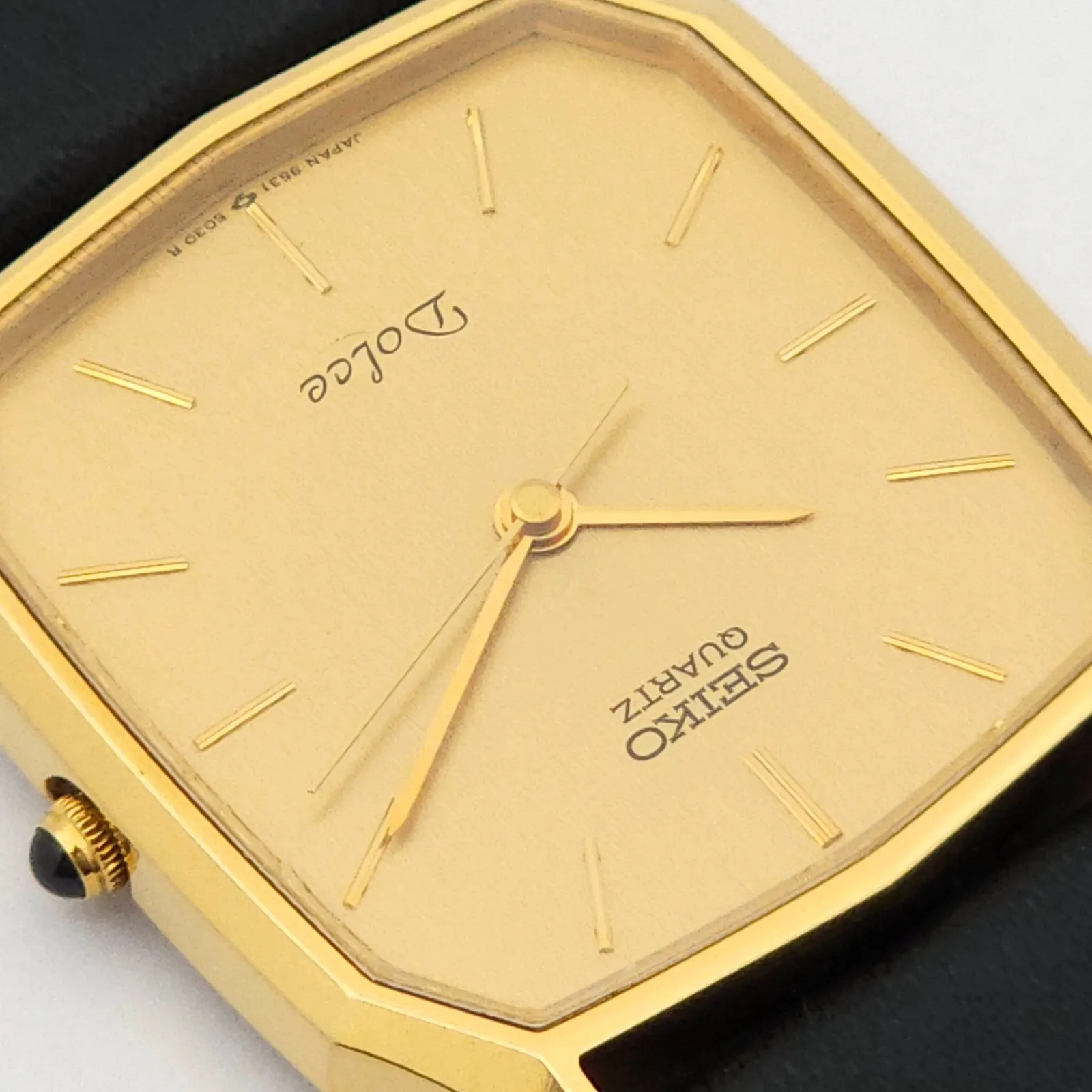 ☆良品 SEIKO セイコー ドルチェ 9531-5030 QZ 動作品 | Buyee 通販 