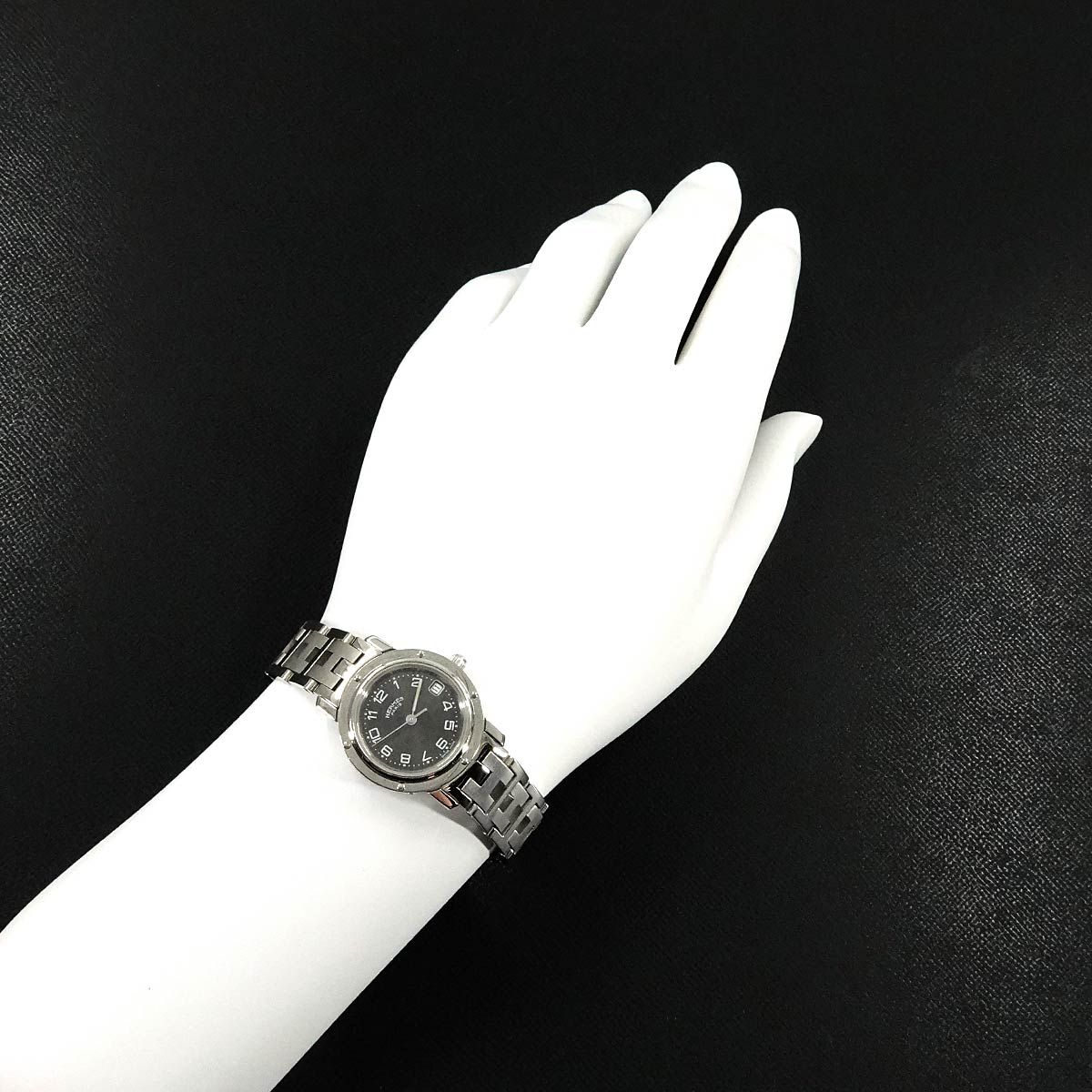 ◆エルメス◆クリッパー◆レディース◆約１２ｍｍ幅◆４連コマ◆CL4.210◆ エルメス HERMES クリッパー CL4 210 ヴィンテージ レディース 腕時計