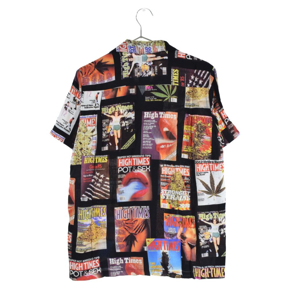 WACKO MARIA (ワコマリア) HAWAIIAN SHIRT S/S (お化け図半袖