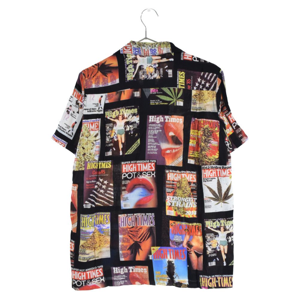 WACKO MARIA (ワコマリア) ×HIGH TIMES HAWAIIAN SHIRT ハイ タイムズ 