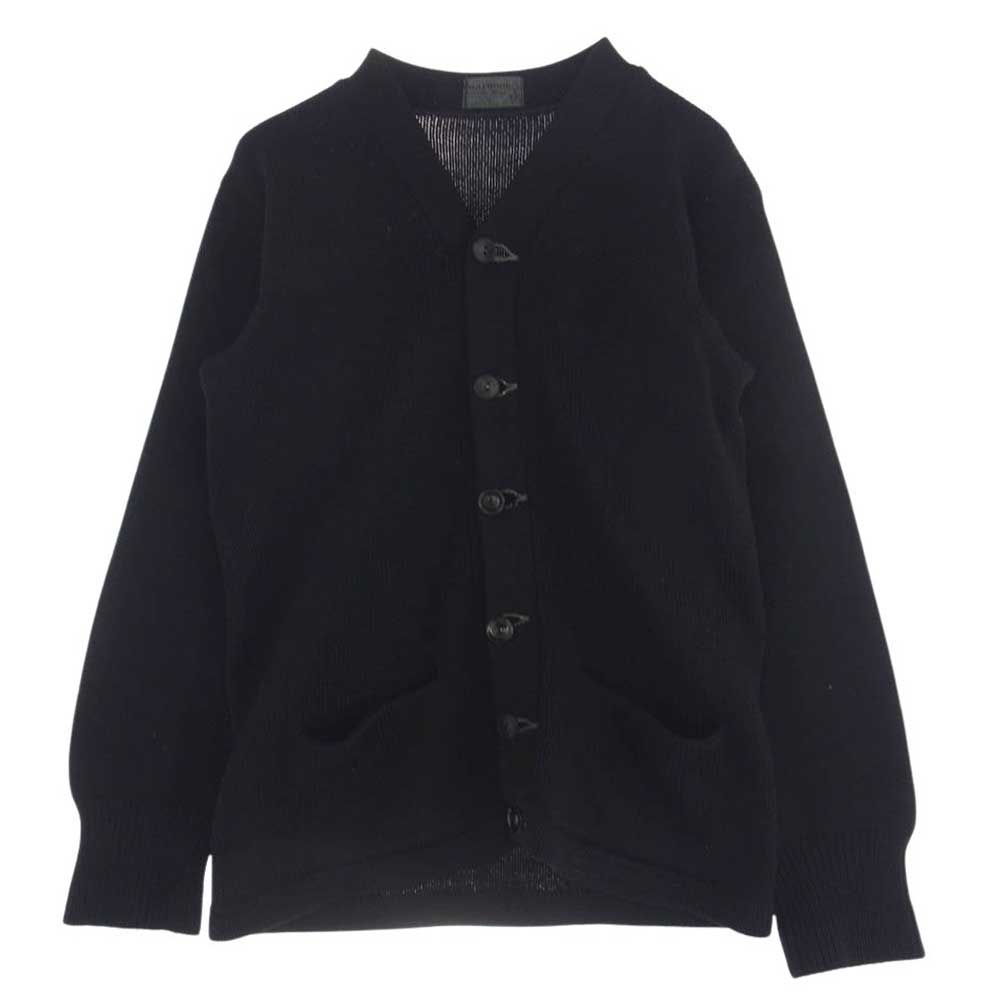 ヴィンテージ VINTAGE ENGLEWOOD 後染め ニット カーディガン ブラック系【中古】