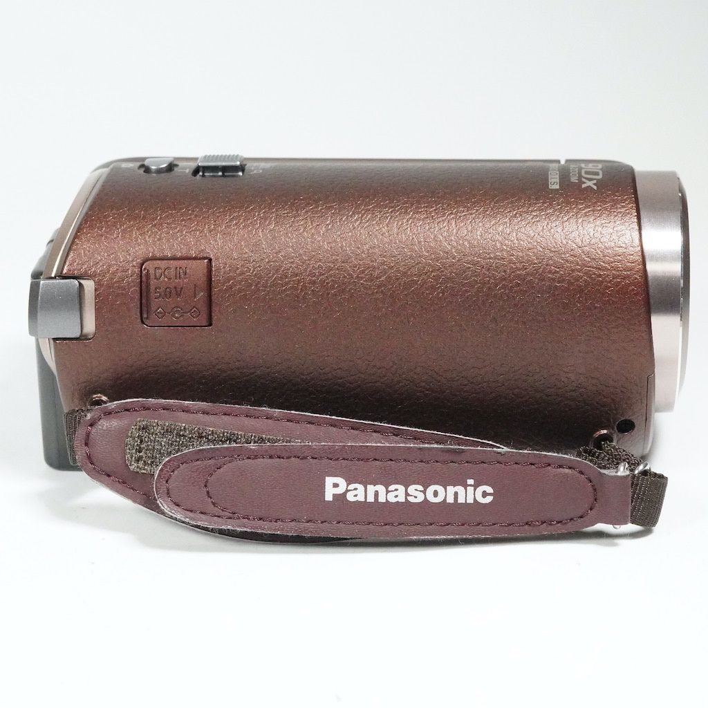 Panasonic パナソニック HC-W580M ブラウン 動作OK 返金保証 /1846