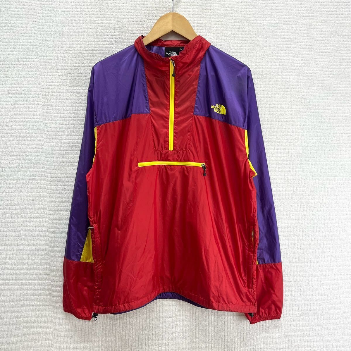 THE NORTH FACE ノースフェイス NP11025 TRIPLE X pull トリプルエックスプル プルオーバー ナイロン アノラック L 10123138