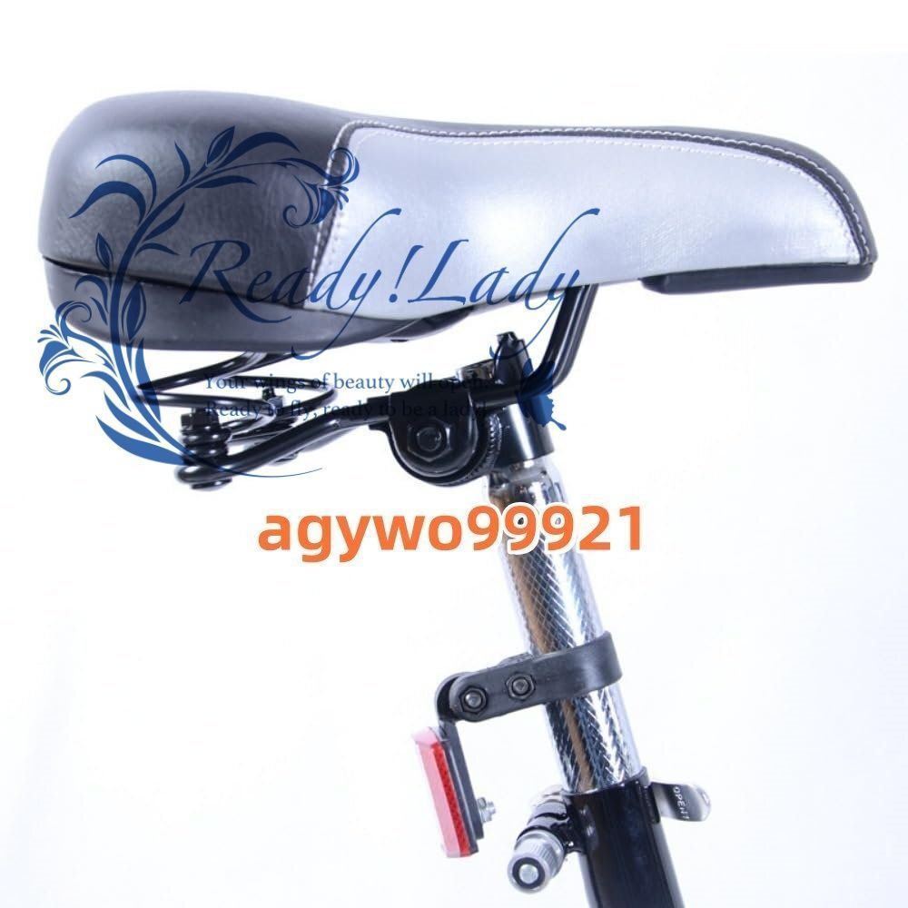 ユニバーサルタンデム自転車、高炭素鋼フレーム可変速自転車、レジャー