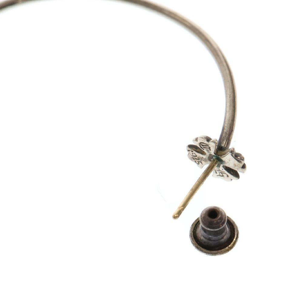 CHROME HEARTS (クロムハーツ) HOOP CH PLS CHプラス フープ ピアス
