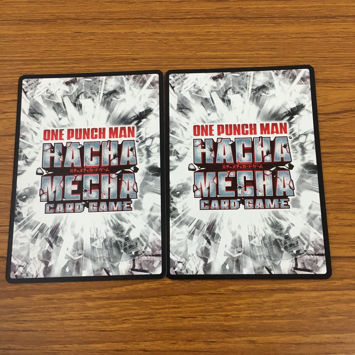 亜40 ワンパンマン ONE PUNCH MAN ハチャメチャ カード ゲーム