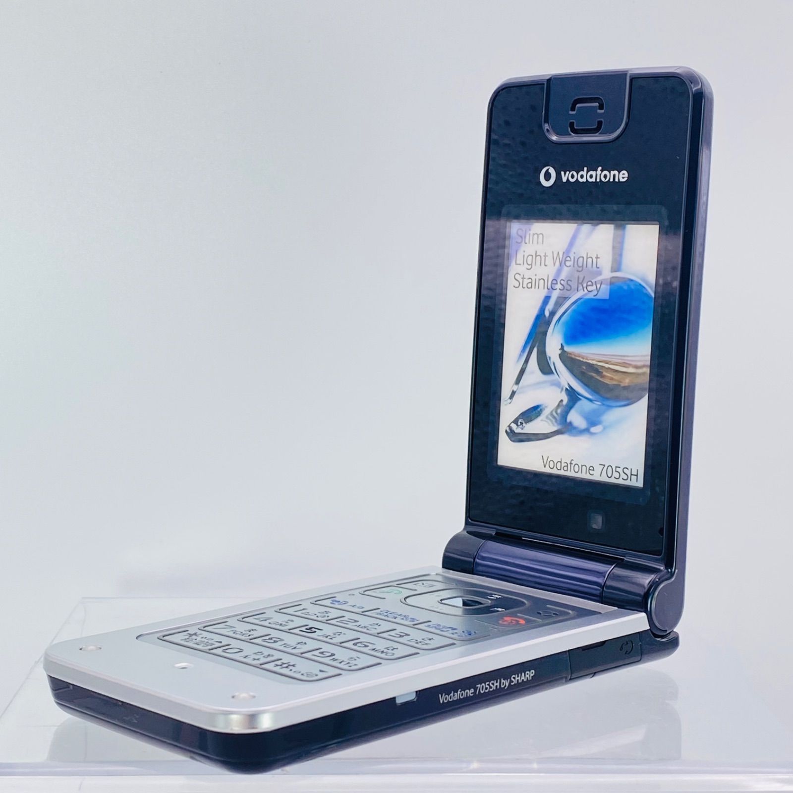 Vodafone 705SH ロイヤルブラック モックアップ 模型 - メルカリ