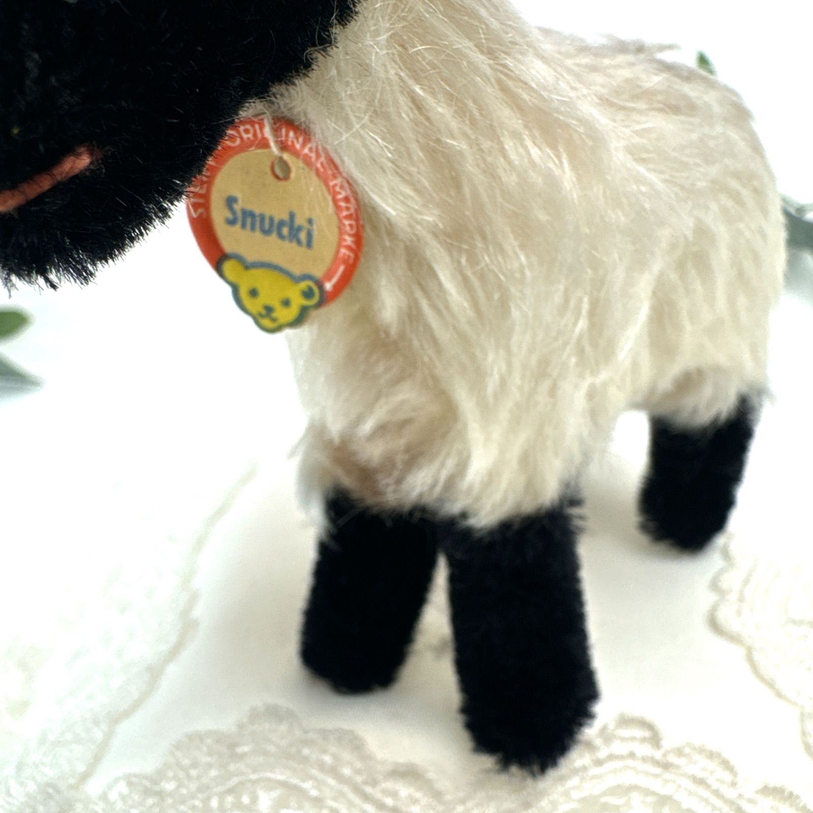 送料無料☆シュタイフ☆Mountain Sheep Snucki 12cm オールID's