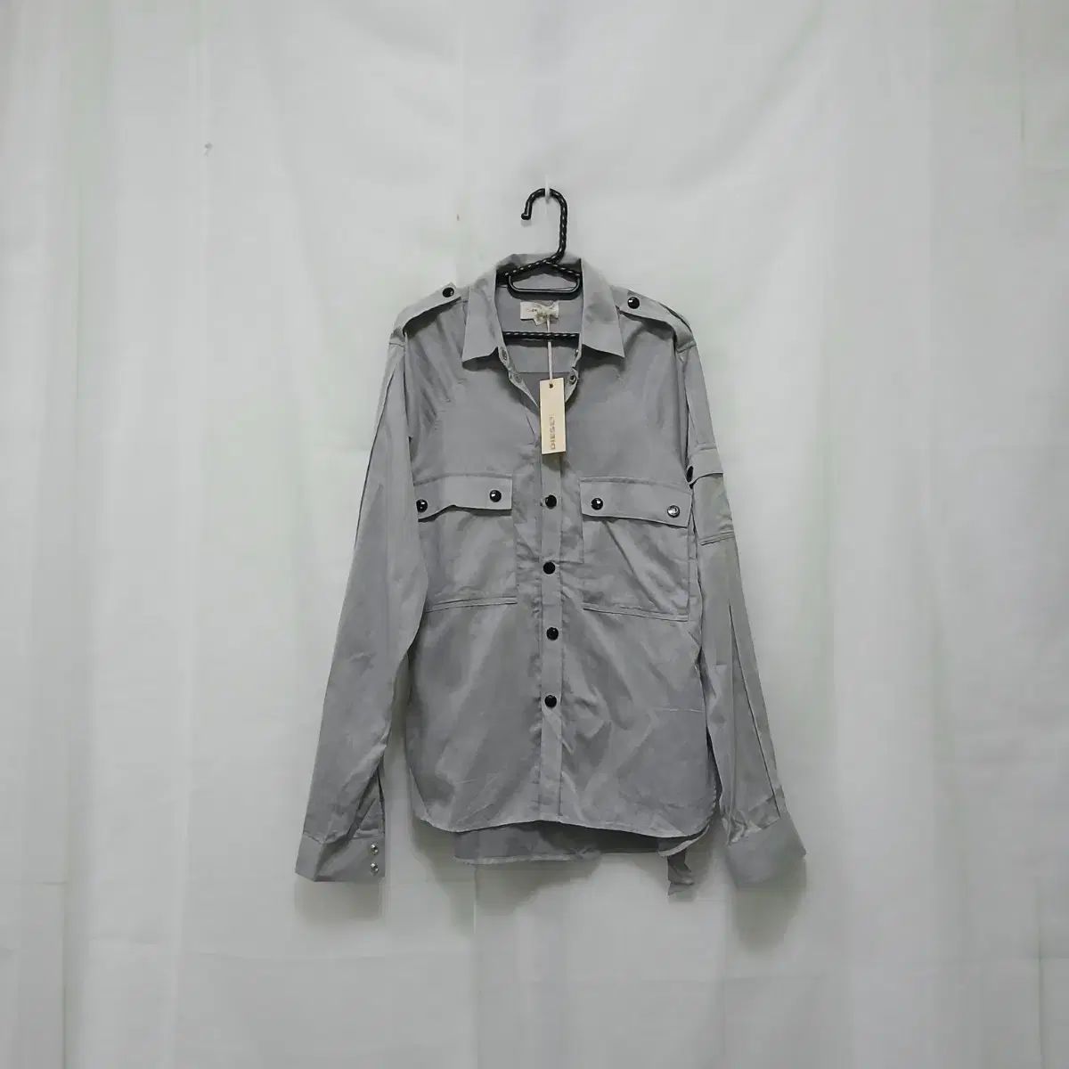 全品送料0円 和宇津 新品 DIESEL(ディーゼル) xs シャツ ジャケット - メルカリ トップス