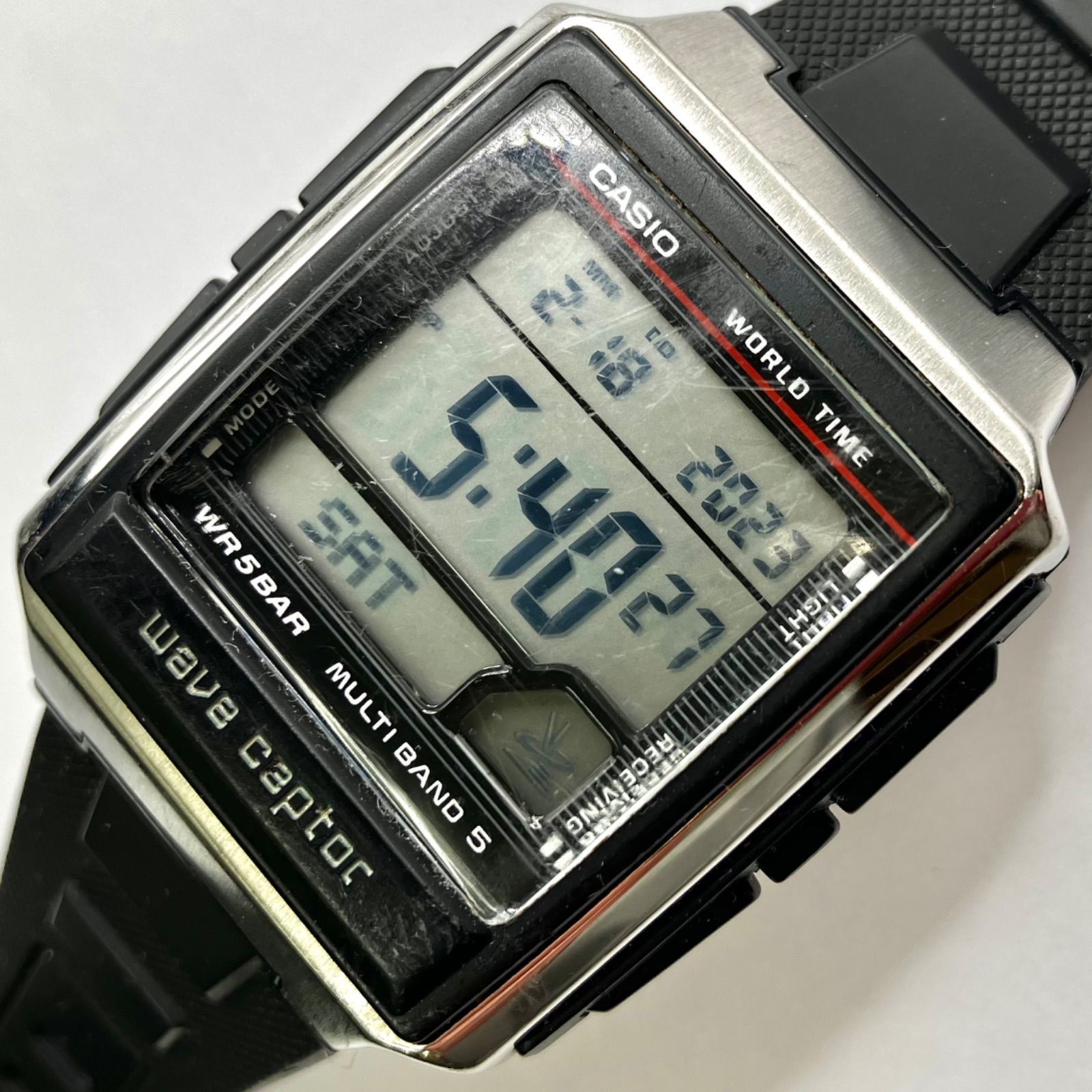 カシオ 腕時計】ウェーブセプター CASIO wave ceptor メンズ 腕時計 