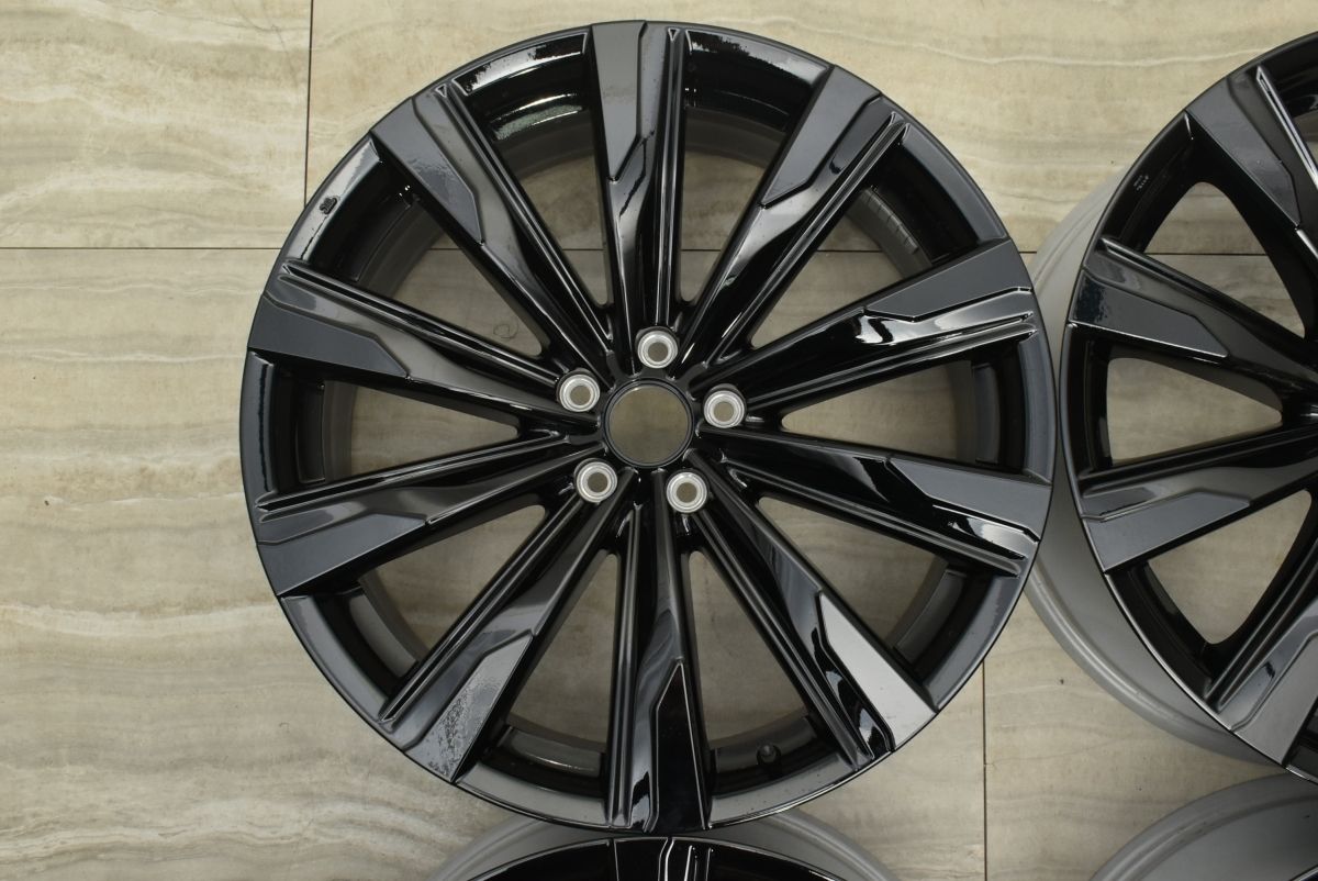 新車外し品】トヨタ クラウンスポーツ Z 純正 21in 8.5J +35