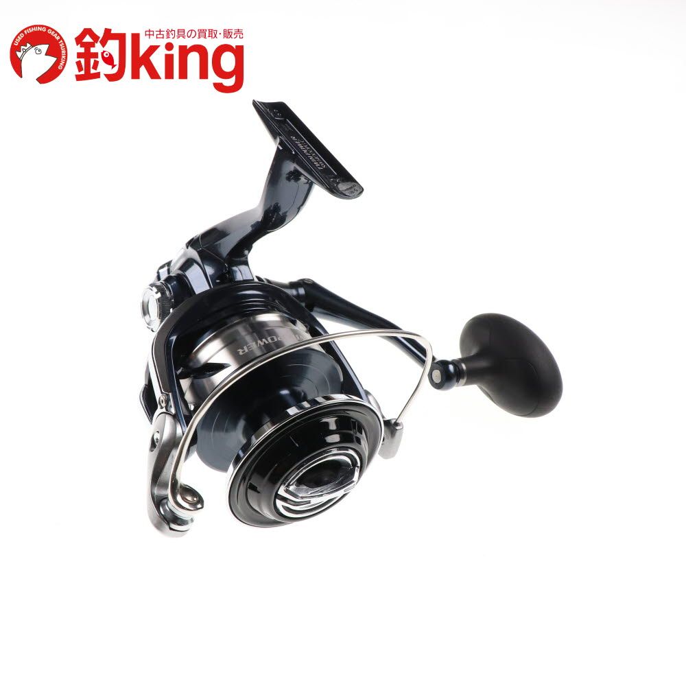 シマノ 21 ツインパワーSW 14000PG /W158M 極上品 ヒラマサ カンパチ  