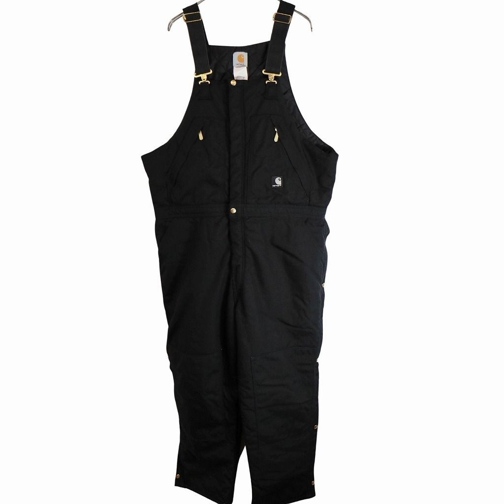 carhartt オーバーオール ダブルニー キルティング カーハート Carhartt カーハート 中綿 オーバーオール ダブルニー 裏地