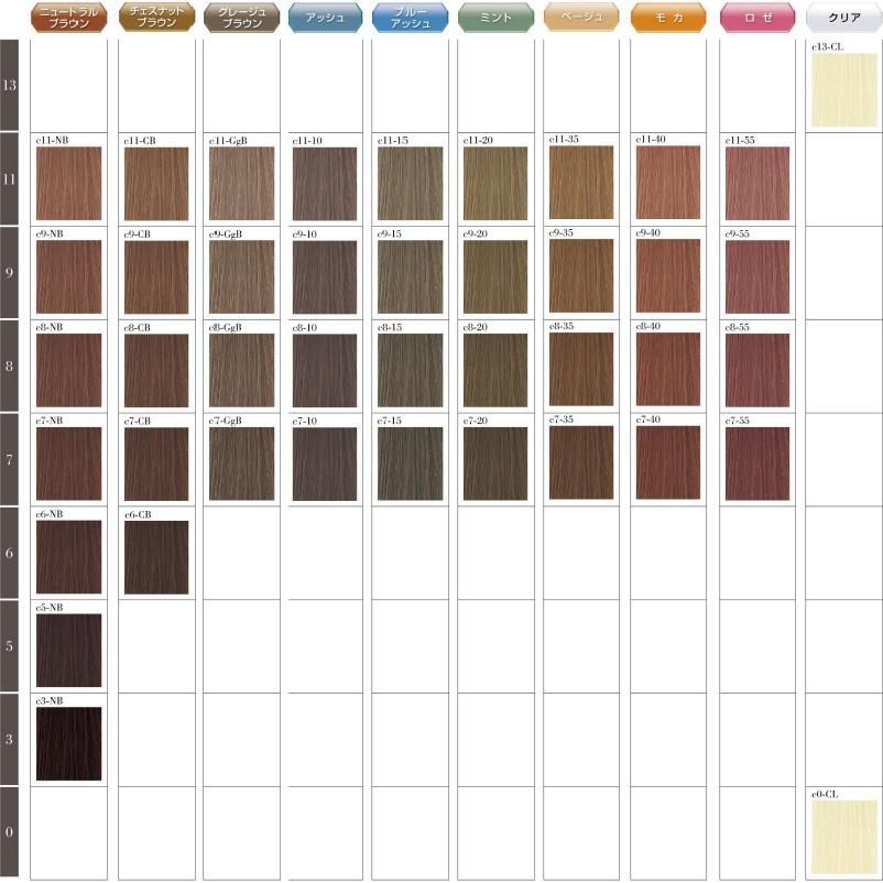 選べるカラー】ミルボン カラー剤6本セット オルディーブ クリスタル