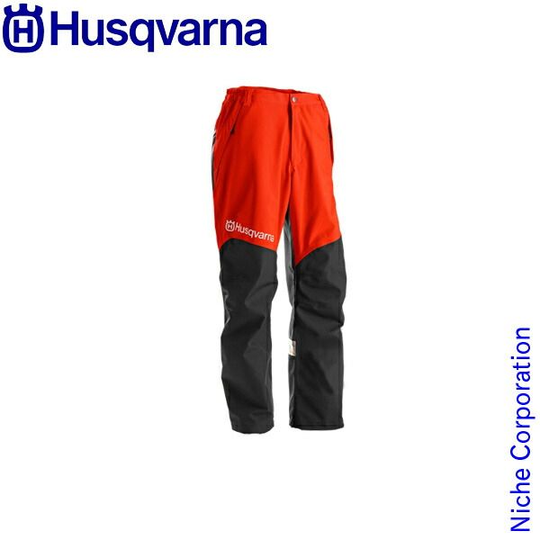 【新品】 Husqvarna ハスクバーナ オールウェザーズボン GORE-TEX 長ズボン ズボン 防風 反射