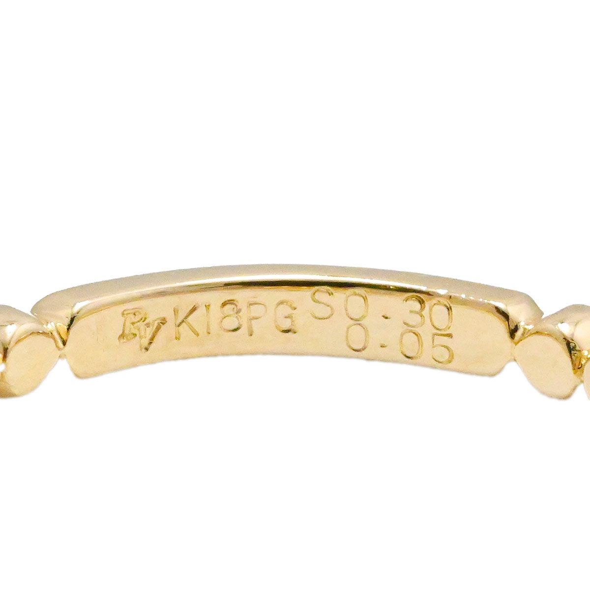 ポンテヴェッキオ　ピンキーリング　５号 ポンテヴェッキオピンキーリング5号