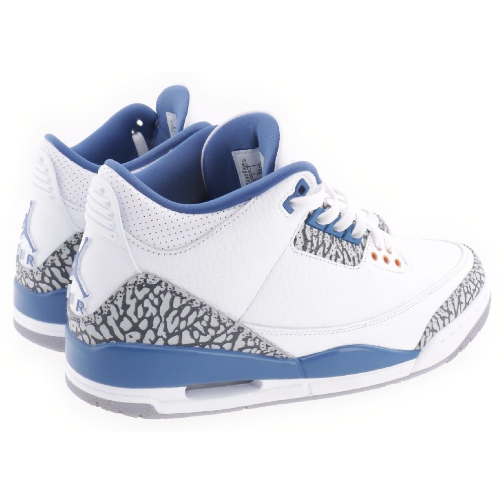 NIKE (ナイキ) AIR JORDAN 3 RETRO TRUE BLUE エアジョーダン3 レトロ