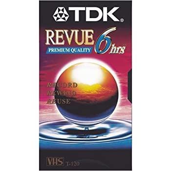 TDK t120?Revueパッケージの5