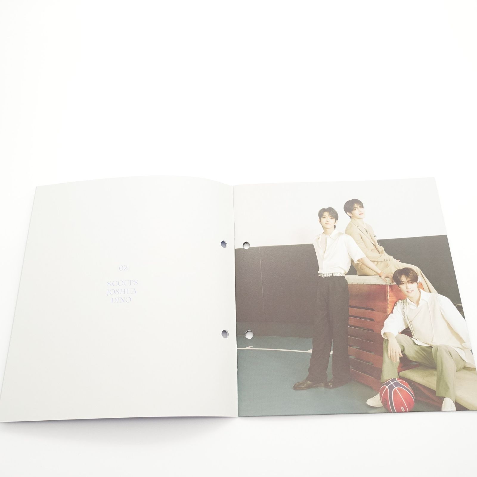 SEVENTEEN 7th MIN IALBUM Heng:garae ブックレット エスクプス