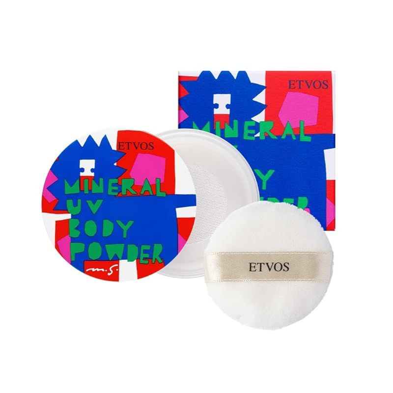 エトヴォス ミネラルUVボディパウダー SPF40 PA+++ 8g