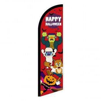 セイルバナー 小 HAPPY HALLOWEEN キャラ赤 40130