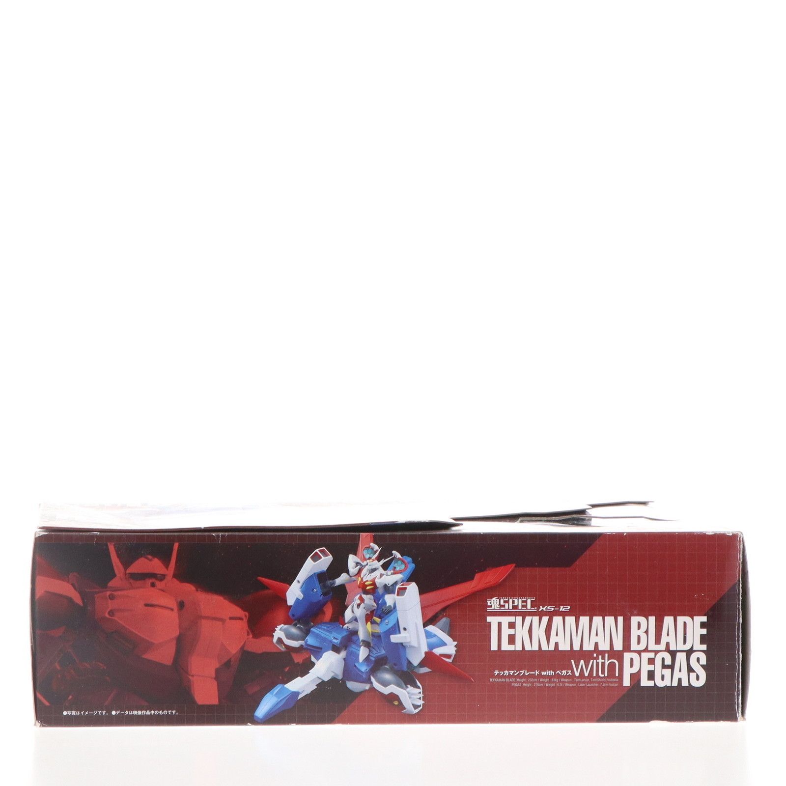 魂SPEC XS-12 宇宙の騎士テッカマンブレード with ペガス 完成品 可動