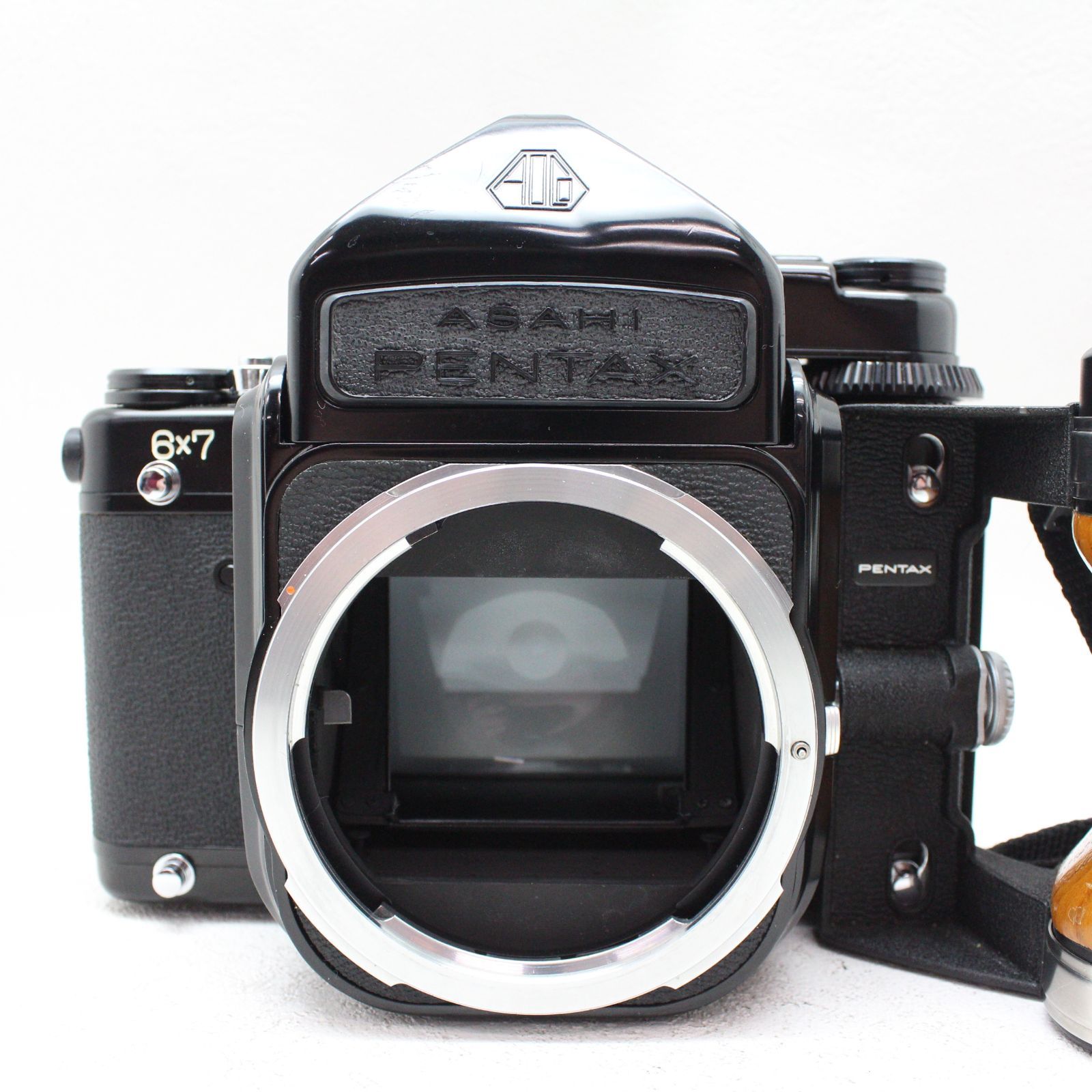 Pentax 6×7 TTL 露出計作動 ペンタックス ☆超美品☆ PENTAX 6