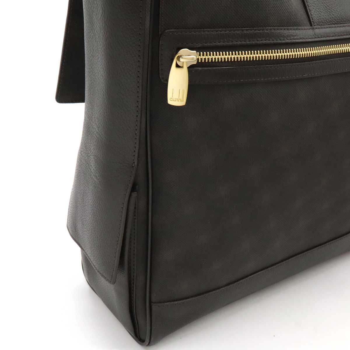 dunhill ダンヒル 美品 ディーエイト メッセンジャーバッグ A4収納