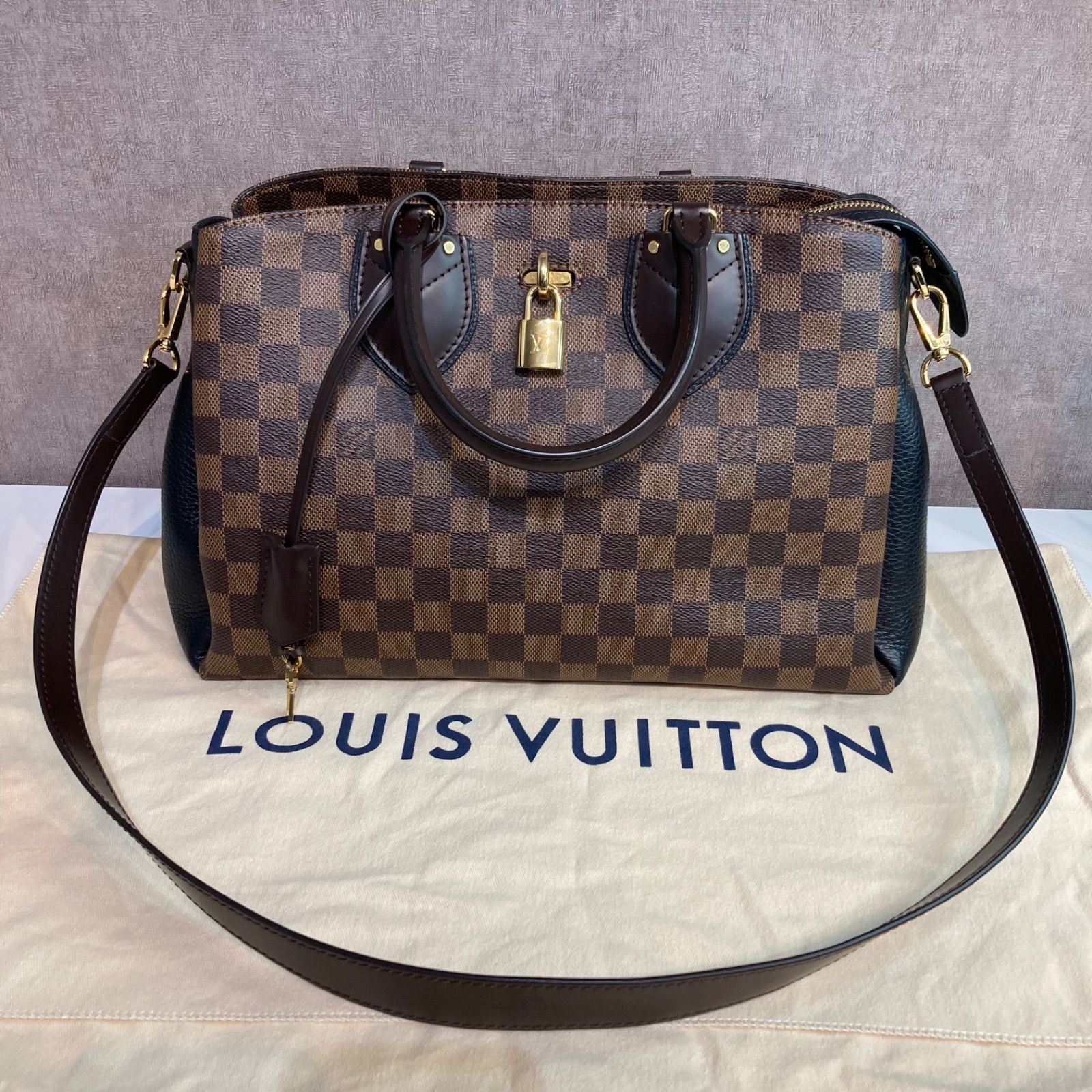 美品❗️LOUISVUITTON ルイヴィトン ダミエ ノルマンディ ショルダー 