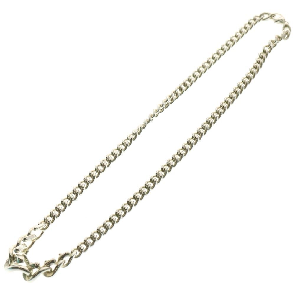 TIFFANY-Co ティファニー フォージグラジュエイテッドリンクネックレス シルバー