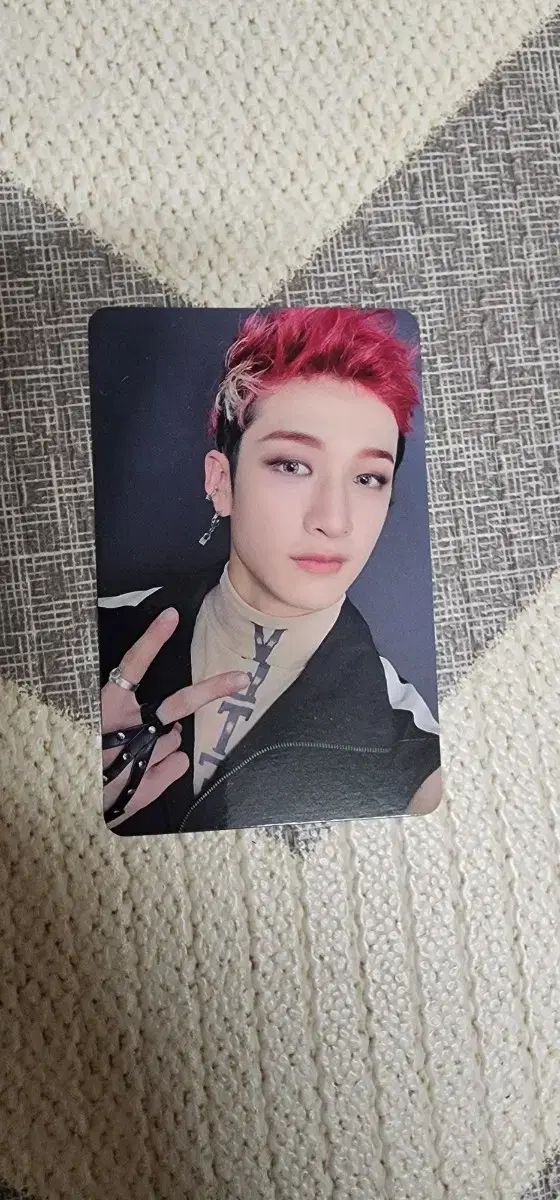【雷市場（ポンジャン）商品韓国直送】Stray Kids(ストレイキッズ・スキズ・SKZ) バンチャン(BANG CHAN) フォトカード トレカ