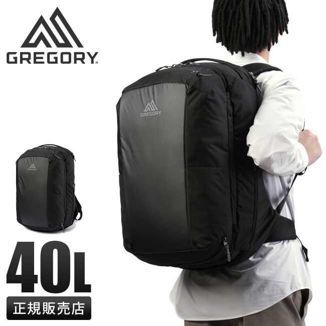 グレゴリー リュック バックパック 40L メンズ レディース ブランド 大容量 旅行 A4 B4 GREGORY 41J*39018  1393112426 - メルカリ